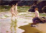 Young Bathers by Edward Henry Potthast